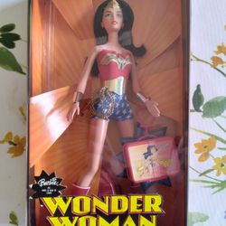 Barbie Wonder Woman Collectible Doll