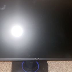 2 27 Inch Monitors New Working With Stand