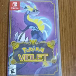 Pokémon Violet Nintendo Switch