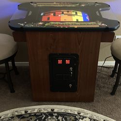 Commercial Grade 412 In 1 Arcade Cocktail Table