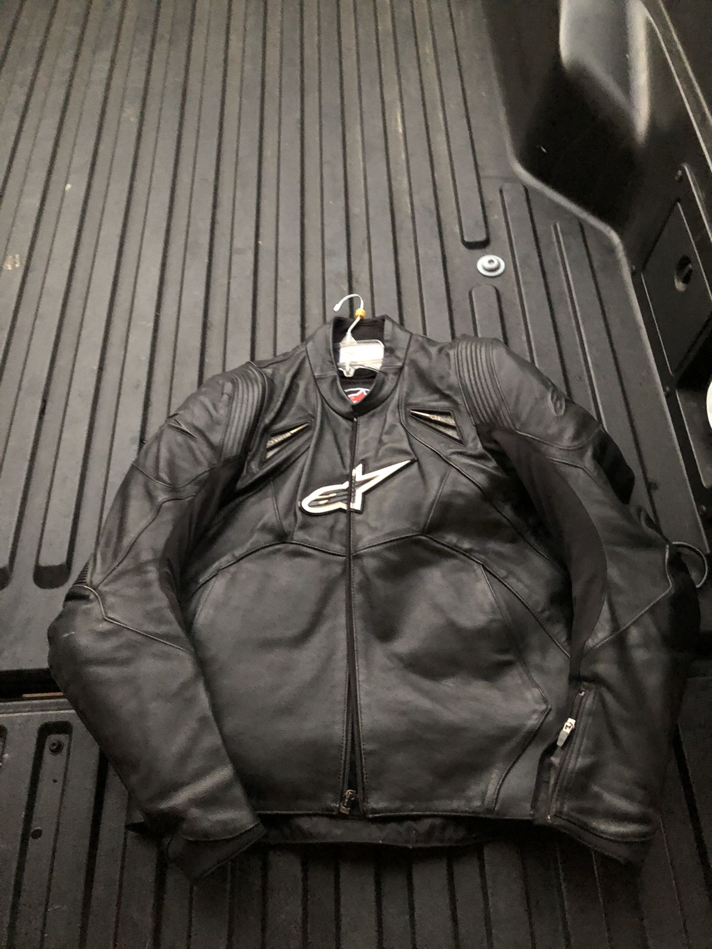 Alpinestars Leather Motorcycle Jacket (SP-1)