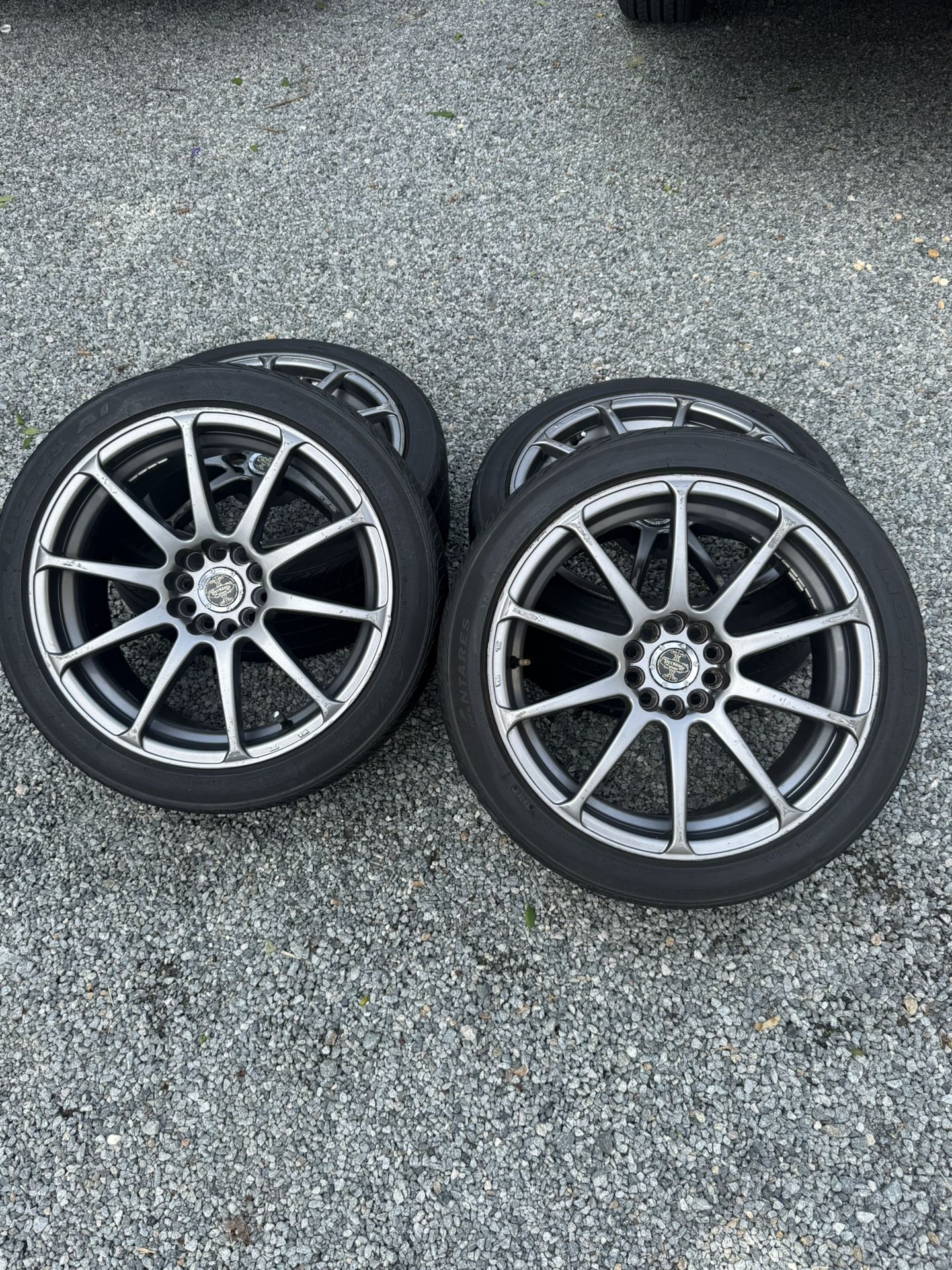 Rims And Tires