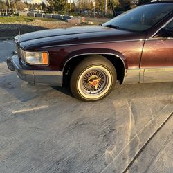 1996 Cadillac Fleetwood brougham