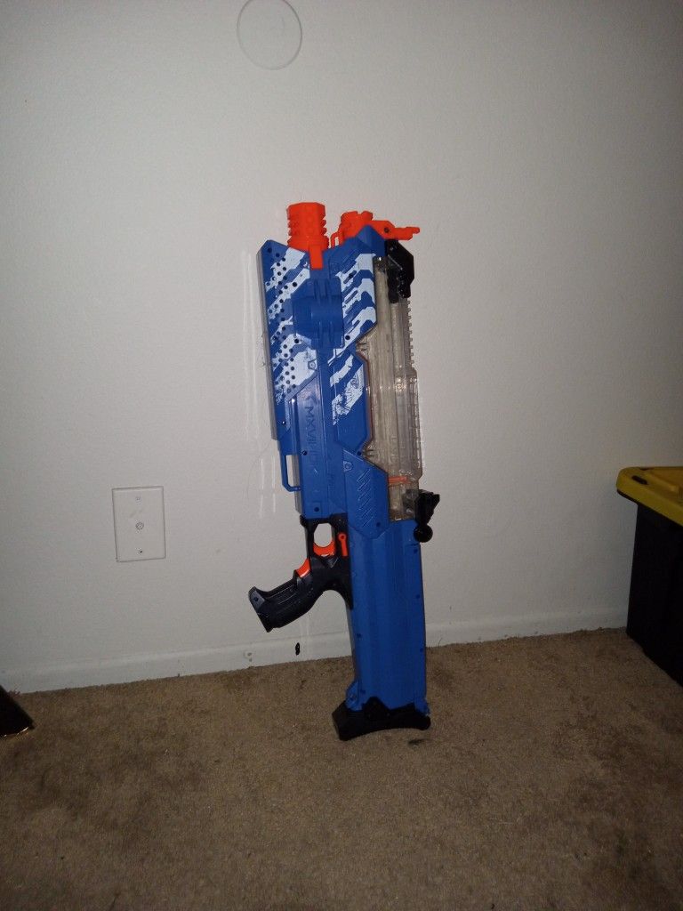 Nerf Rival Automatic Blaster (Blue)