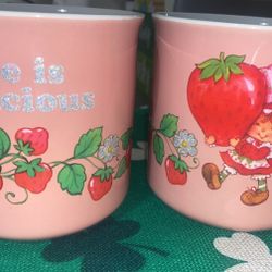 Strawberry Shortcake Mug