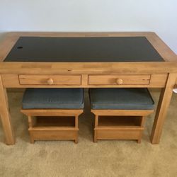 Child’s Desk For Arts, Crafts, Homework 