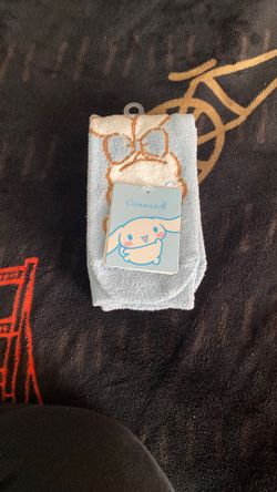 Sanrio Cinnamon Roll, Fuzzy Socks