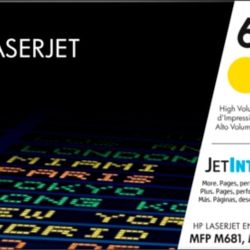 HP LaserJet toner cartridges, specifically the 657X series