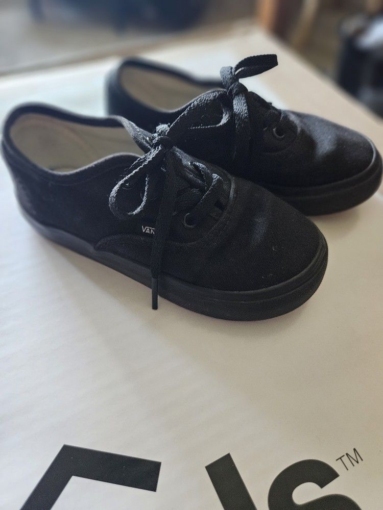 Vans Toddler Size 8.5