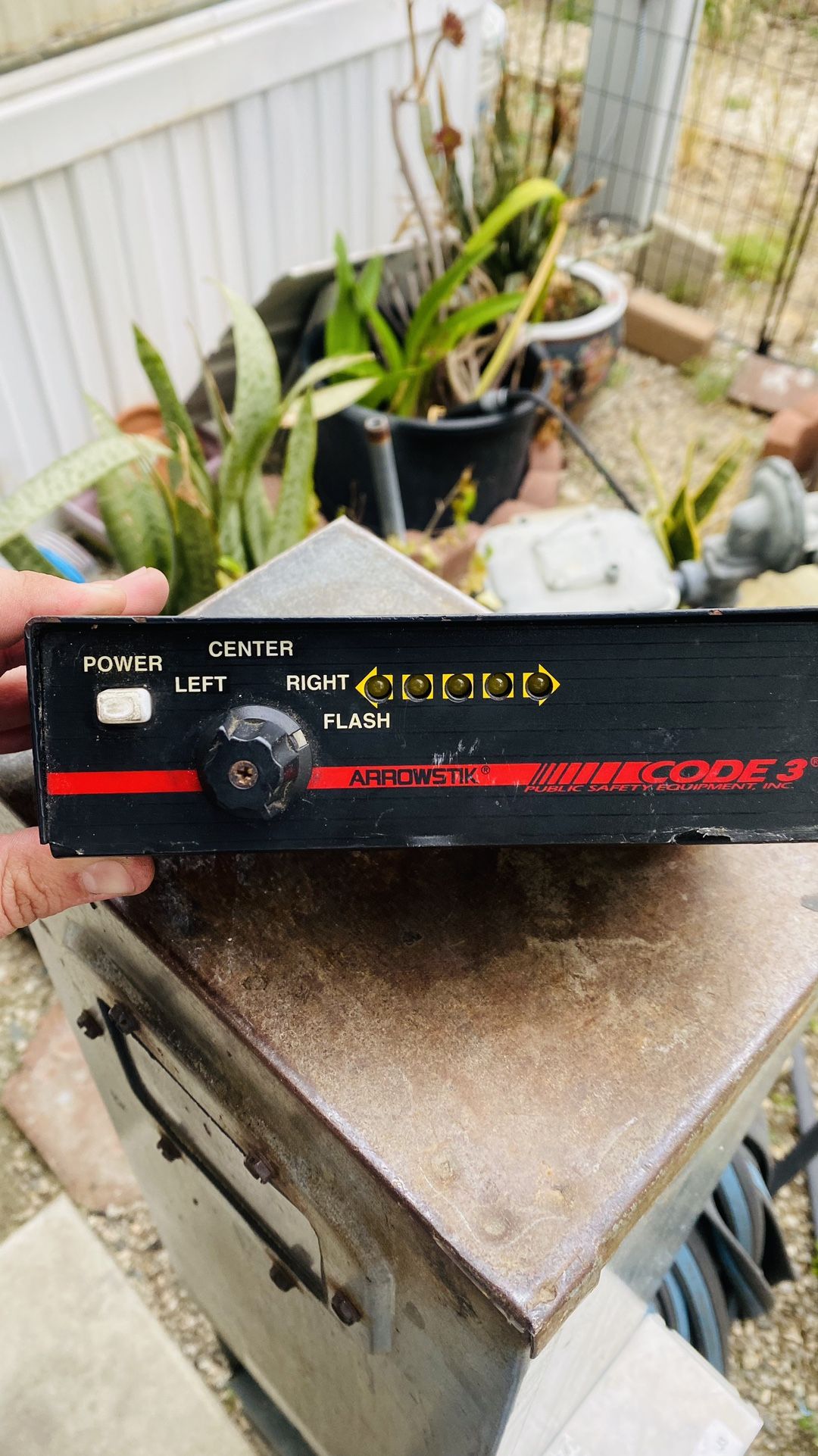 Code3 Arrowstik Controller