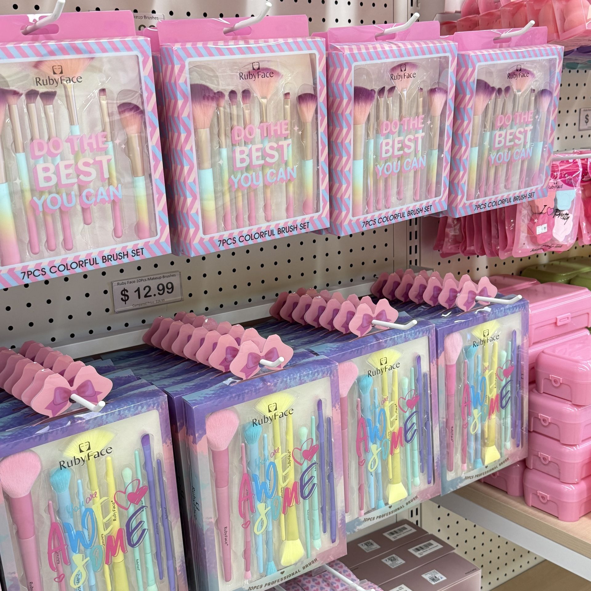 Super Cute Makeup Brushes Set