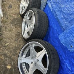 5x114.3 19x10 Wheels