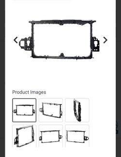 Radiator support