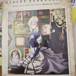 VIOLET EVERGARDEN Blueray, DVD & Digital