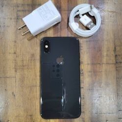 iPhone X 64Gb Unlocked Excellent condition