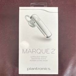 Wireless Headset. Plantronics Marque 2 