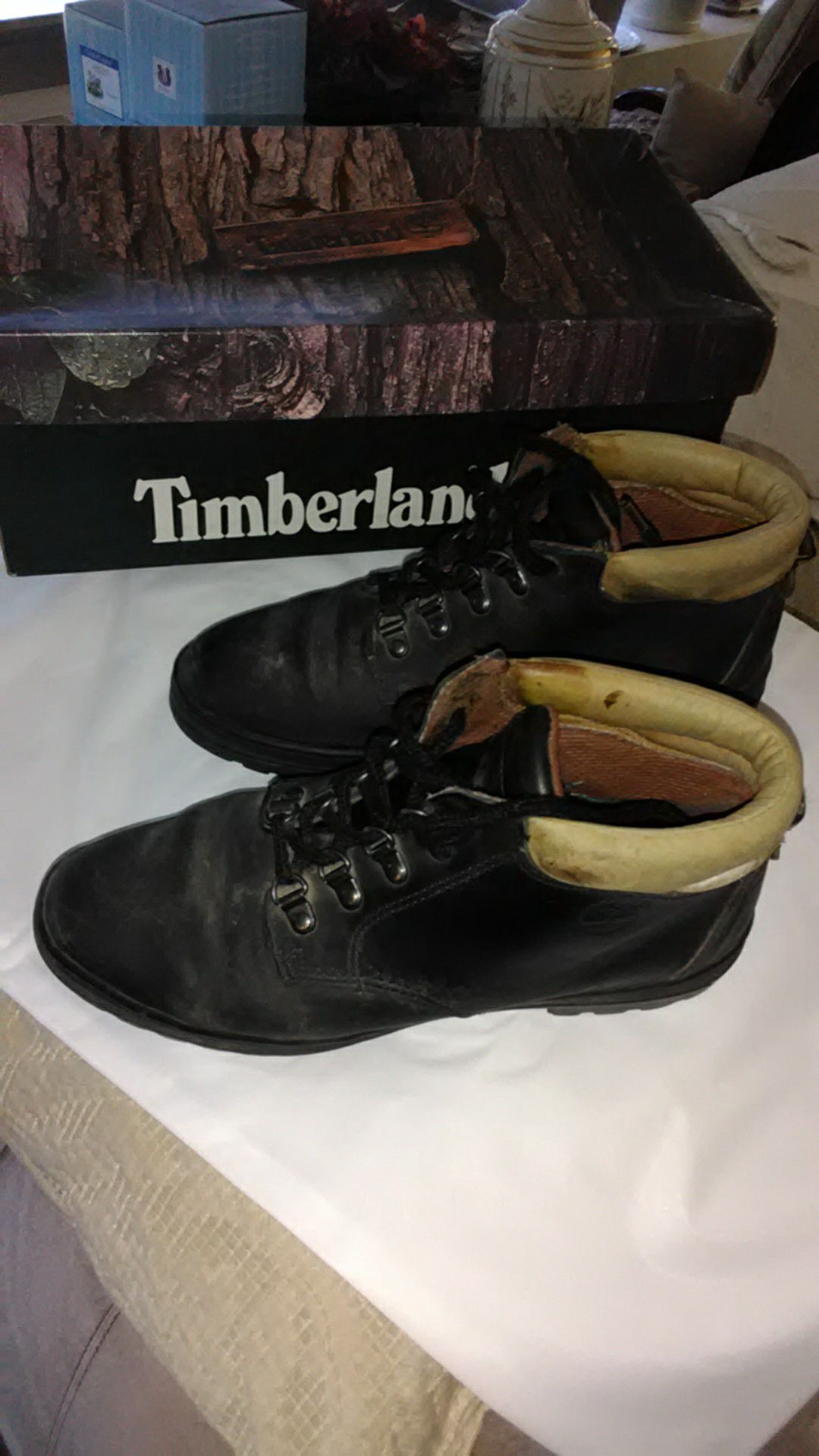 Timberland hiking boots