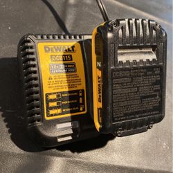 Dewalt Charger And Battery