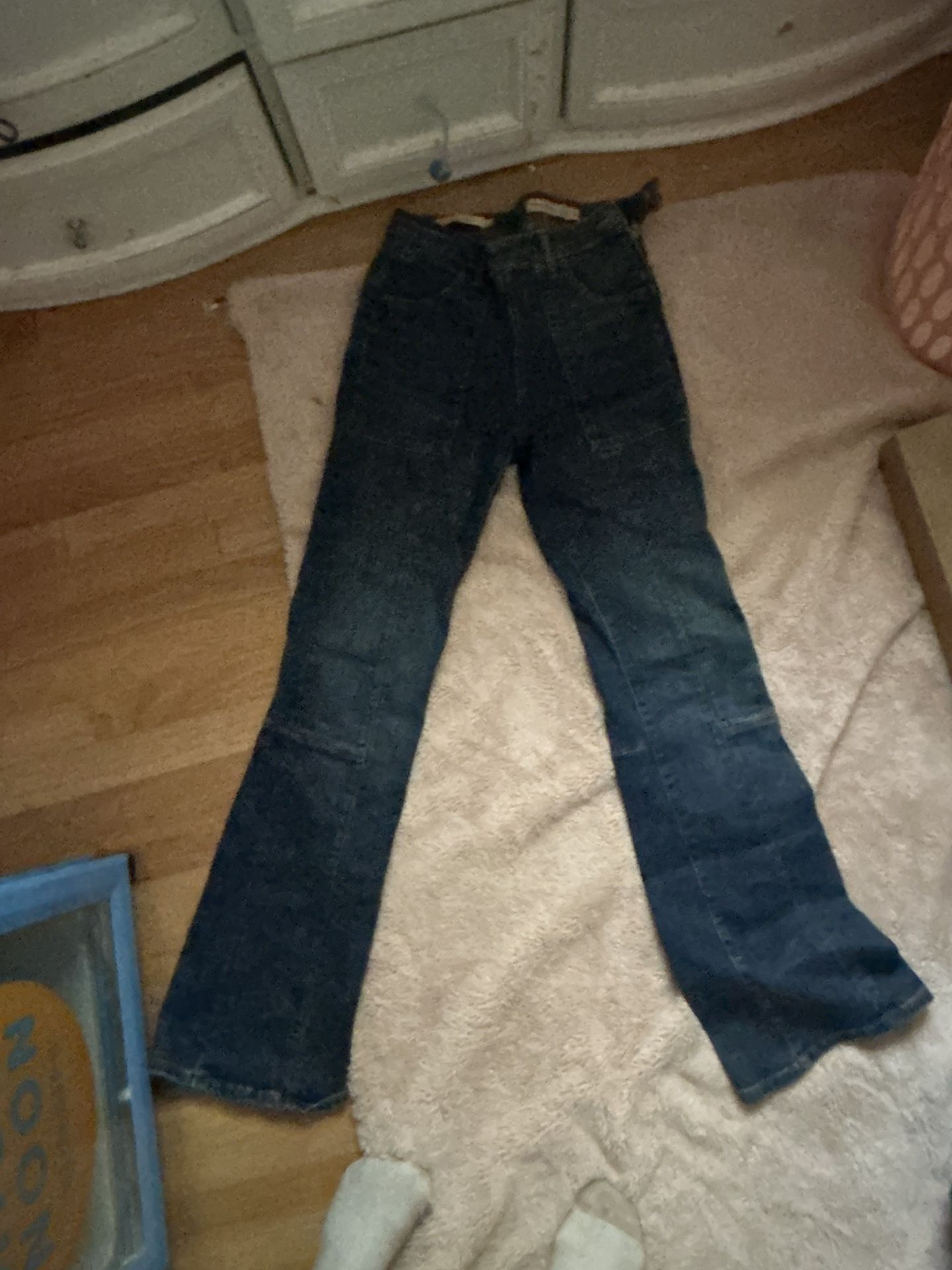 Boot Cut Flare Jeans