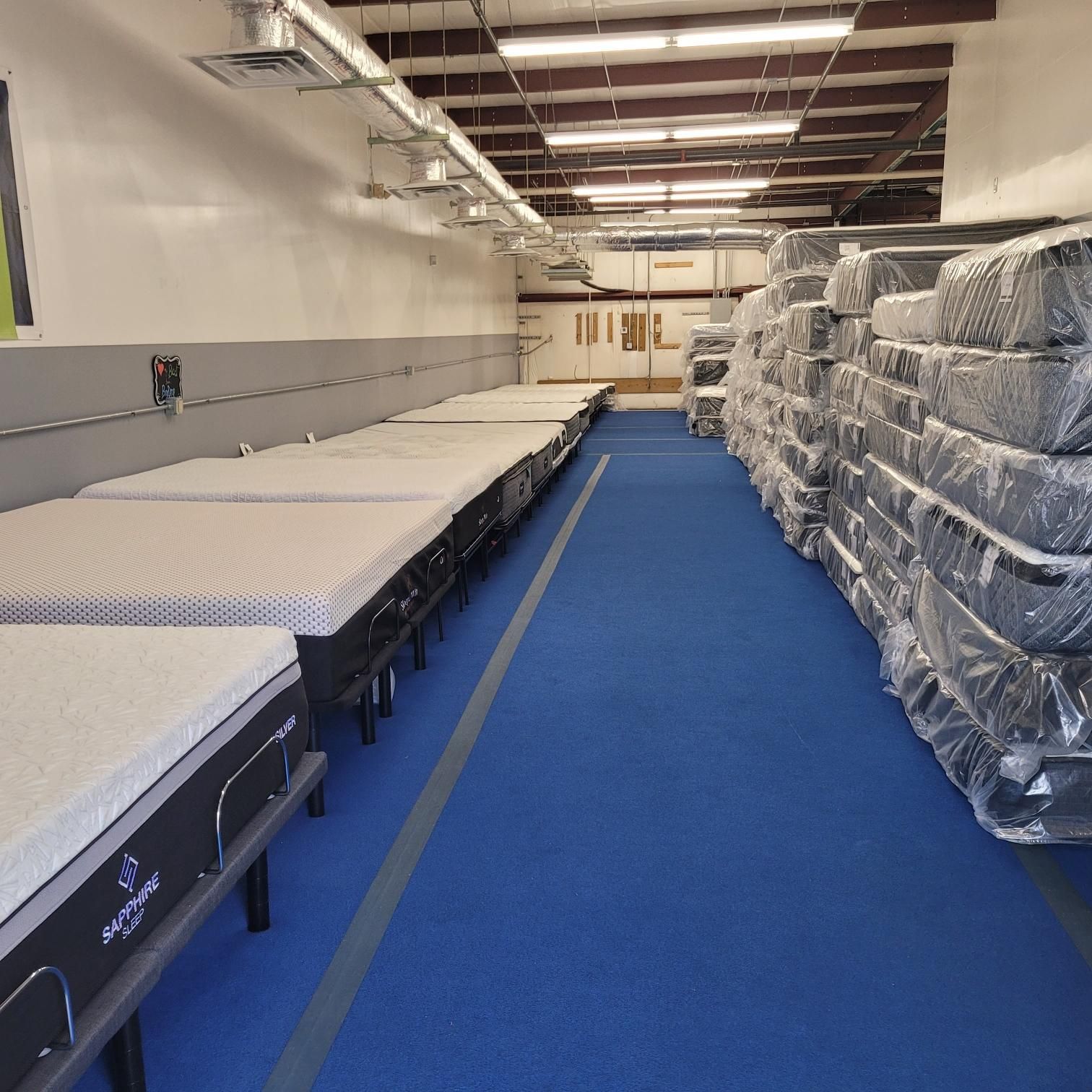 Warehouse Full Of Mattresses Being Cleared Out Today! for Sale in Nashville, TN OfferUp