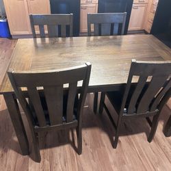 Dinning Table 5 Chairs