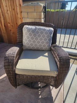 Outdoor Rocking Chair