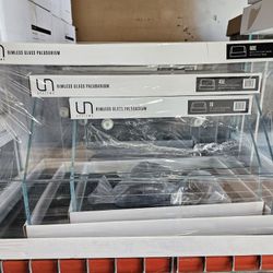 Rimless Aquariums And More