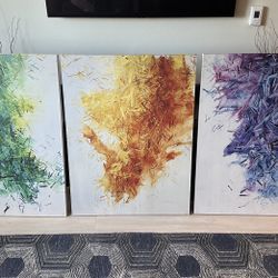3 Piece Wall Art Set 