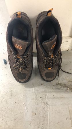 Coleman work boots Size 10 1/2 like new