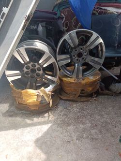 20' Rims brand new