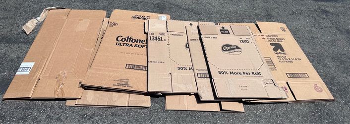 Medium and large boxes three for $10