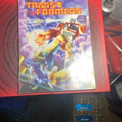 Transformers Graphic Novel Number One- -1984