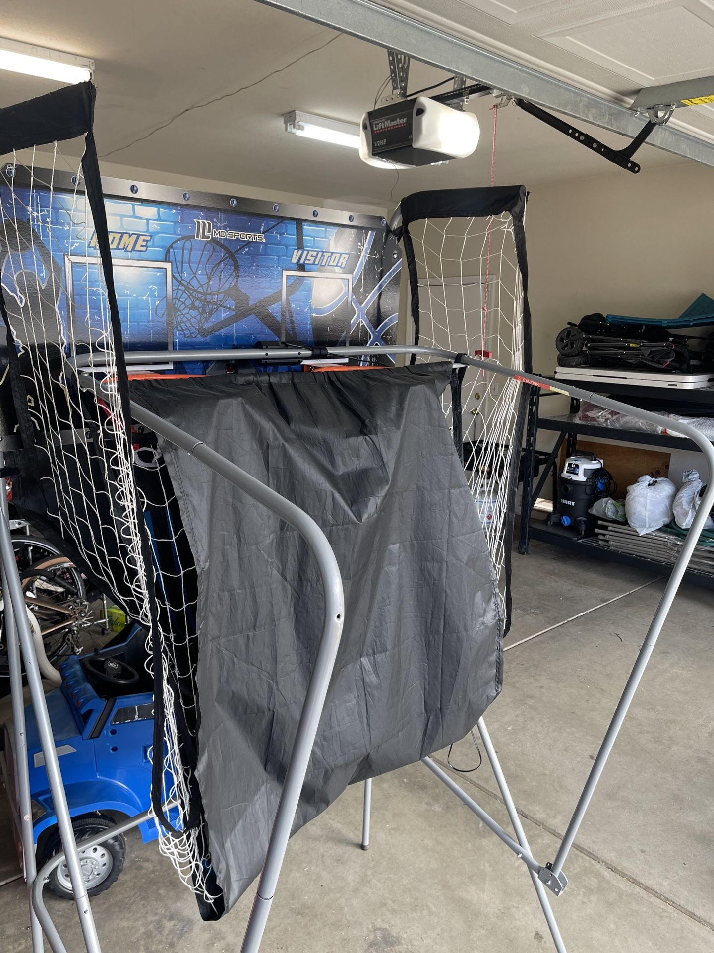 Foldable Arcade Basketball