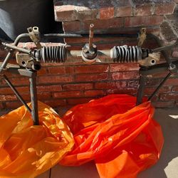 1987 Carrera Front Suspension