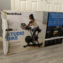 NordicTrack Studio Bike