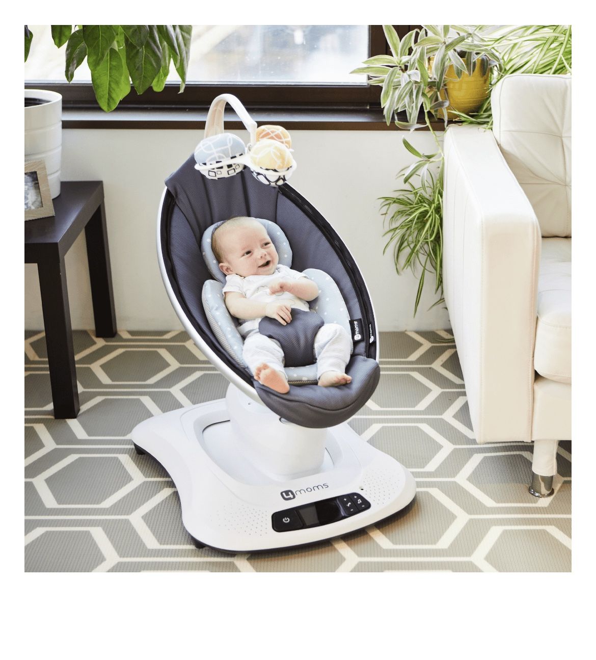 4 Moms Mamma Roo Baby Swing Rocker