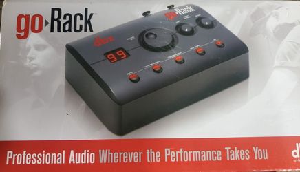 "BRAND NEW" DBX GoRack Performance Processor