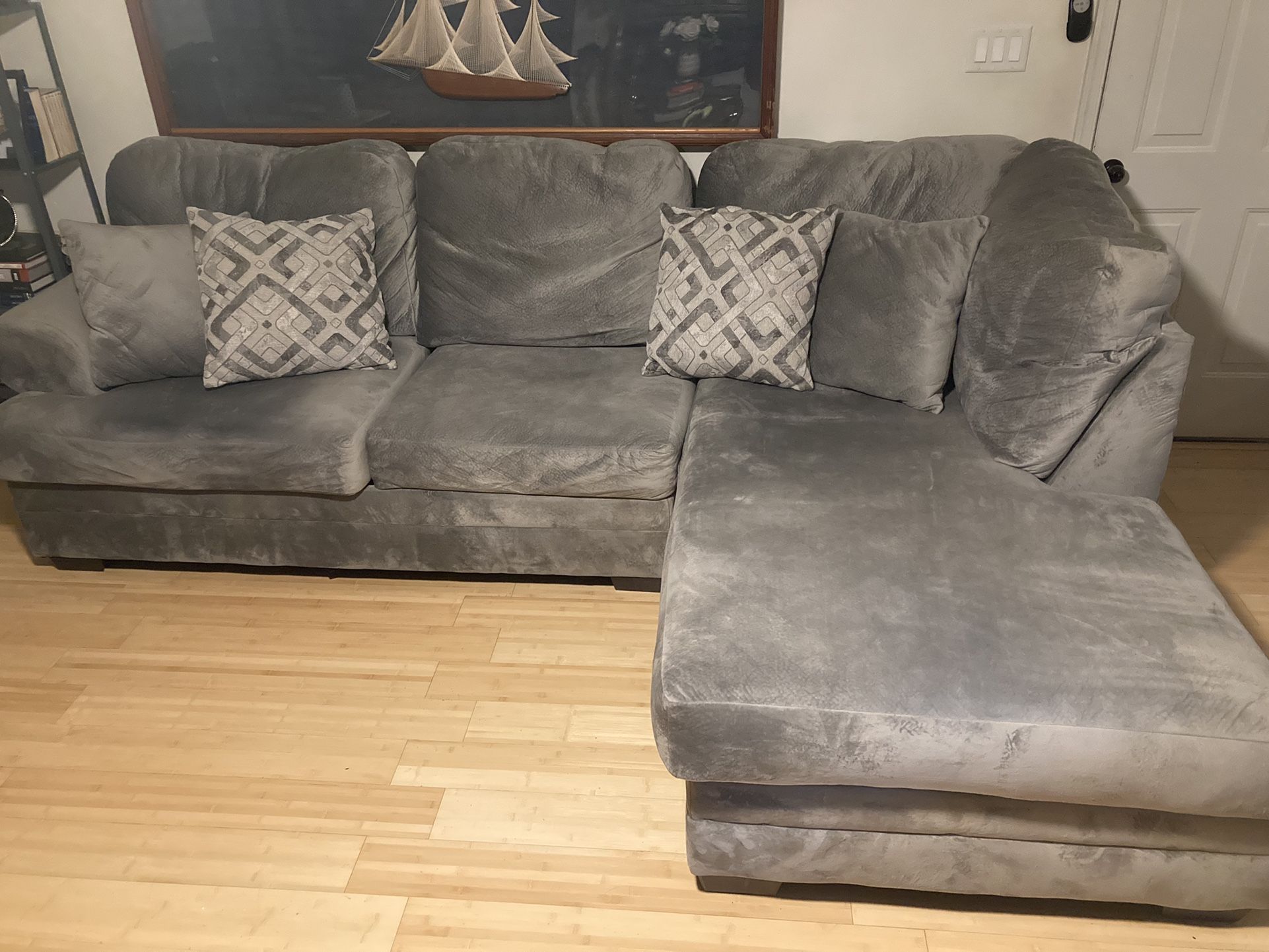 Sharpei 2pc L Shape Sectional