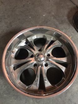 Rims for a truck