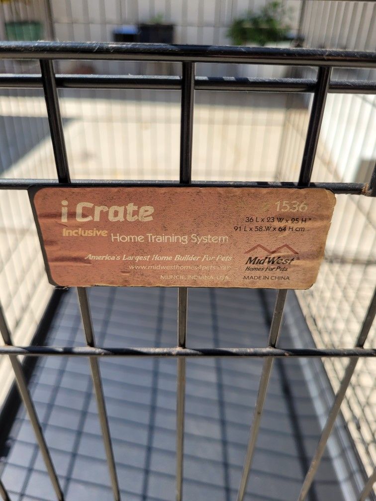 Dog Crate - Size Large