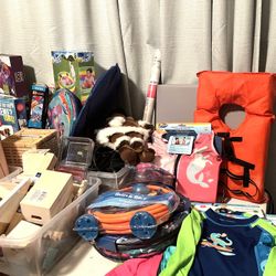 Swimming Items And Safety Gear, Goggles And Swim Wear
