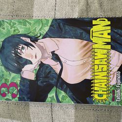 Chainsaw Man Manga ( Volume 3&4 )