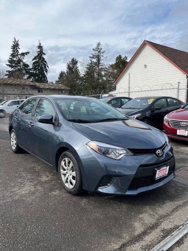 2016 Toyota Corolla