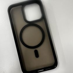 iPhone 13pro Black MagSafe Case 