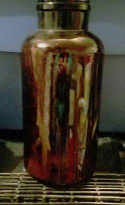 Vintage big Apothecary Bottle
