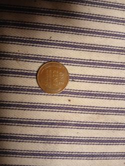 1956 D Wheat  Error  Penny
