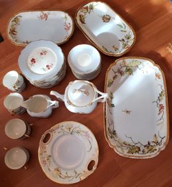 T&V France Limoges 32 piece set