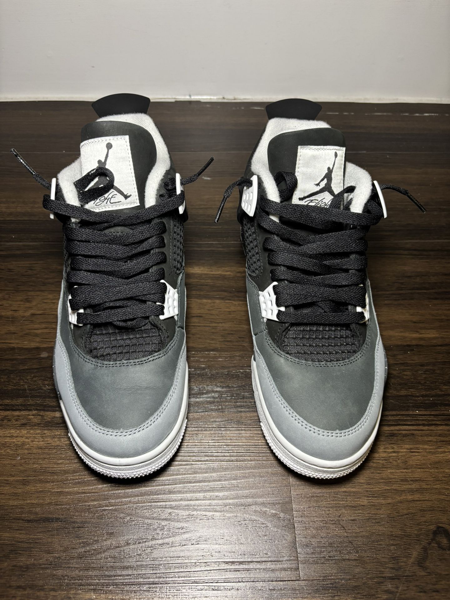 Size 9 Air Jordan 4 Retro 2024 Fear