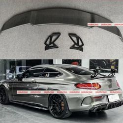 2015-2021 Mercedes Benz C63 Coupe Spoiler Wing