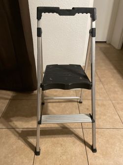 Platform step ladder